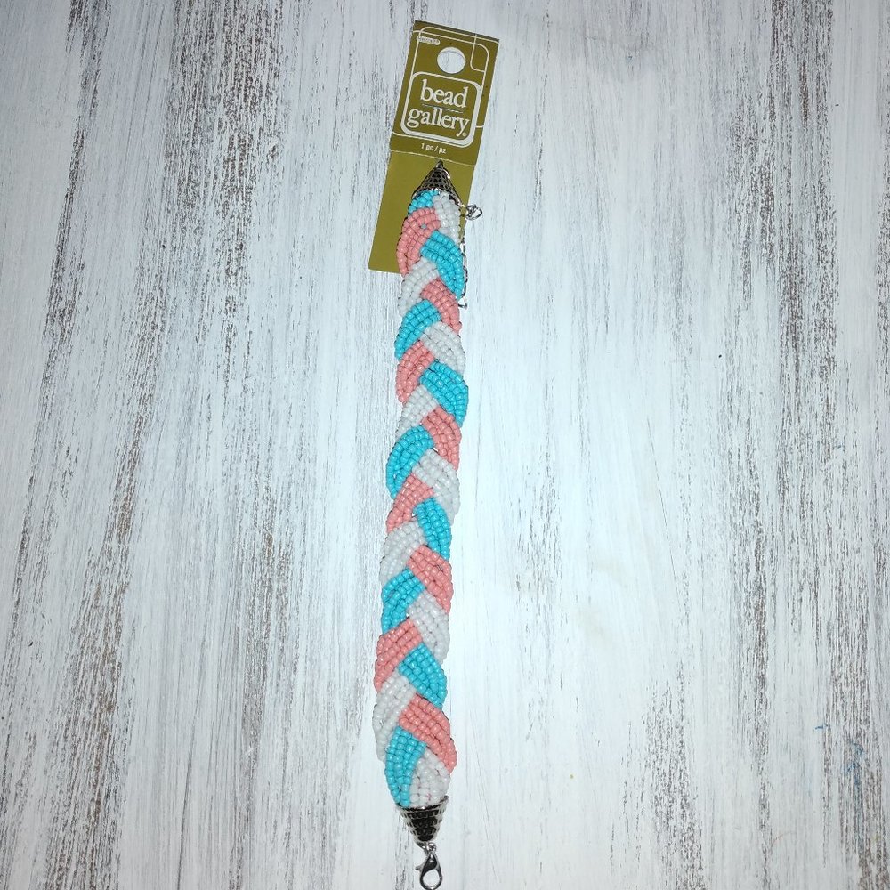 🔴 CLEARANCE 6/$20 Glass seed bead bracelet